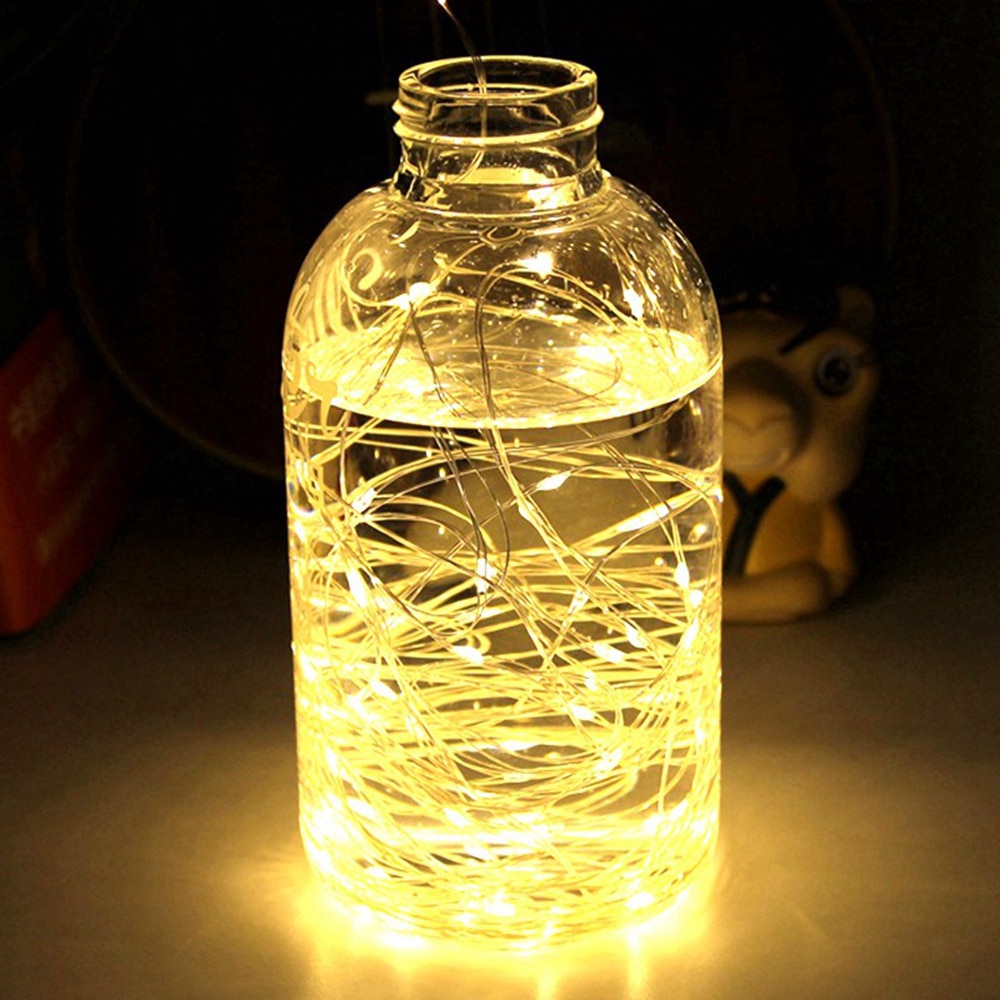 Copper Wire LED String lights