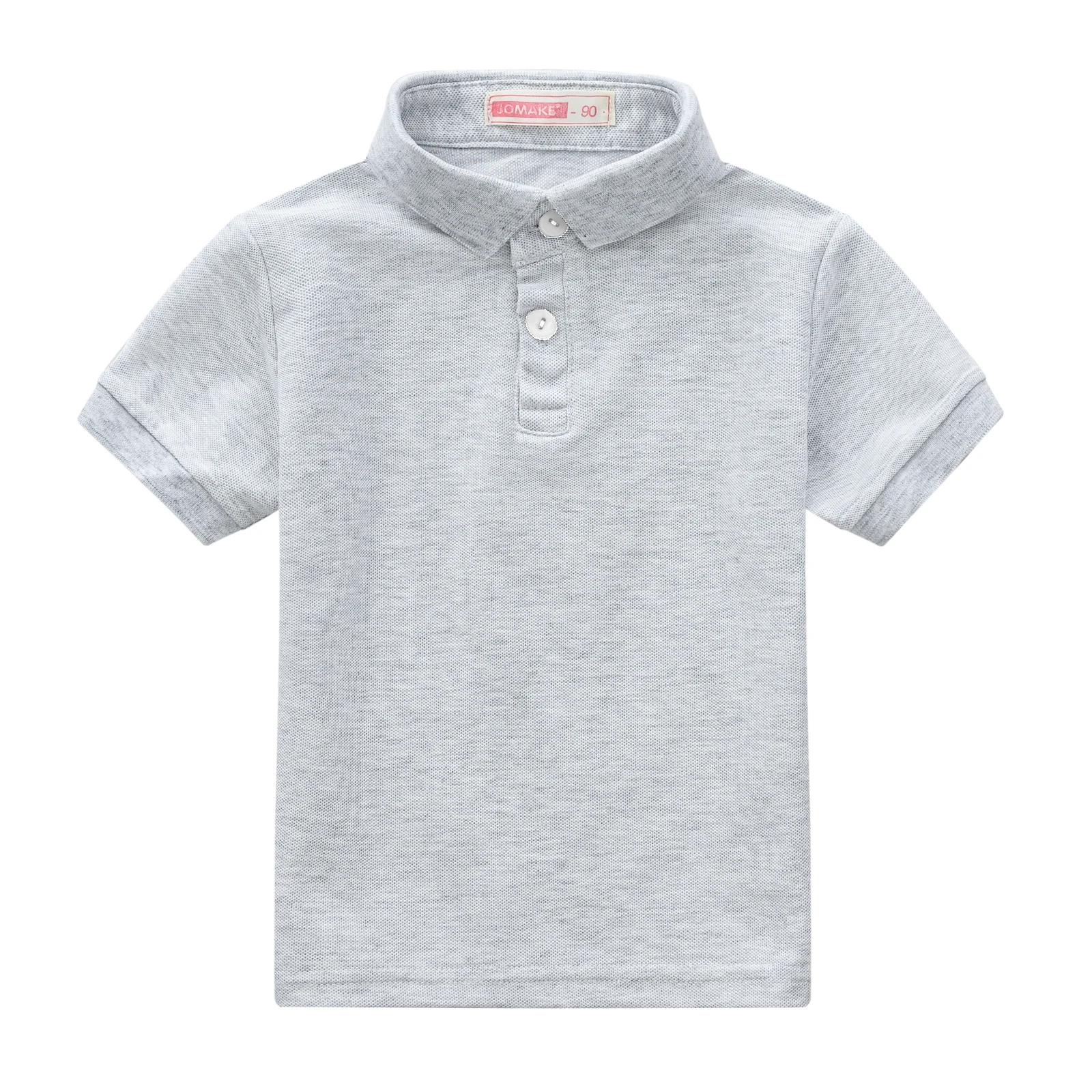 Boys Casual Classic Design Slightly Stretch  POLO, Kids Clothes For Spring Summer Indoor Outdoor