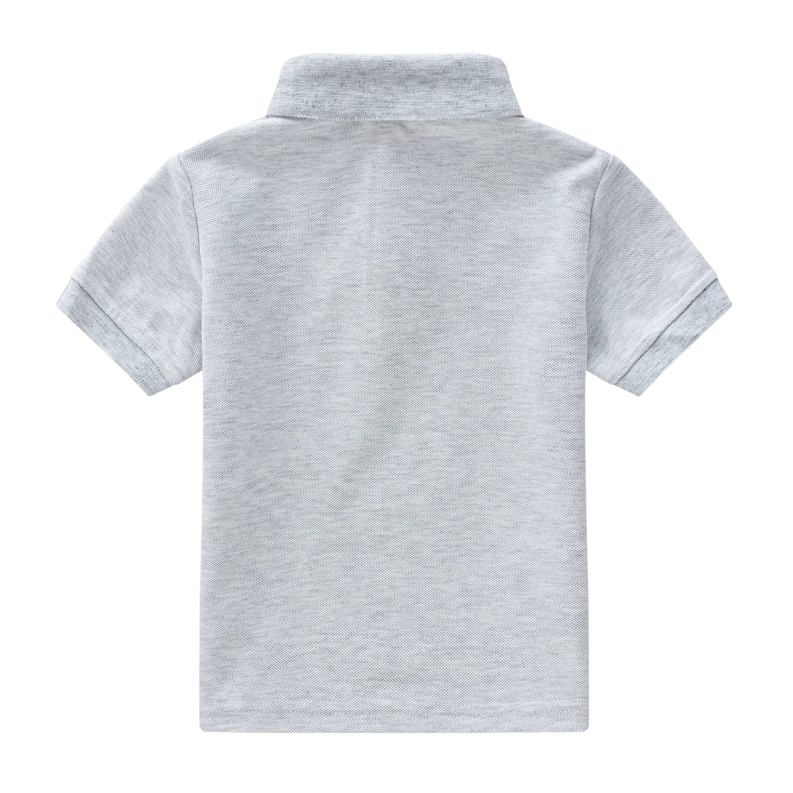 Boys Casual Classic Design Slightly Stretch  POLO, Kids Clothes For Spring Summer Indoor Outdoor