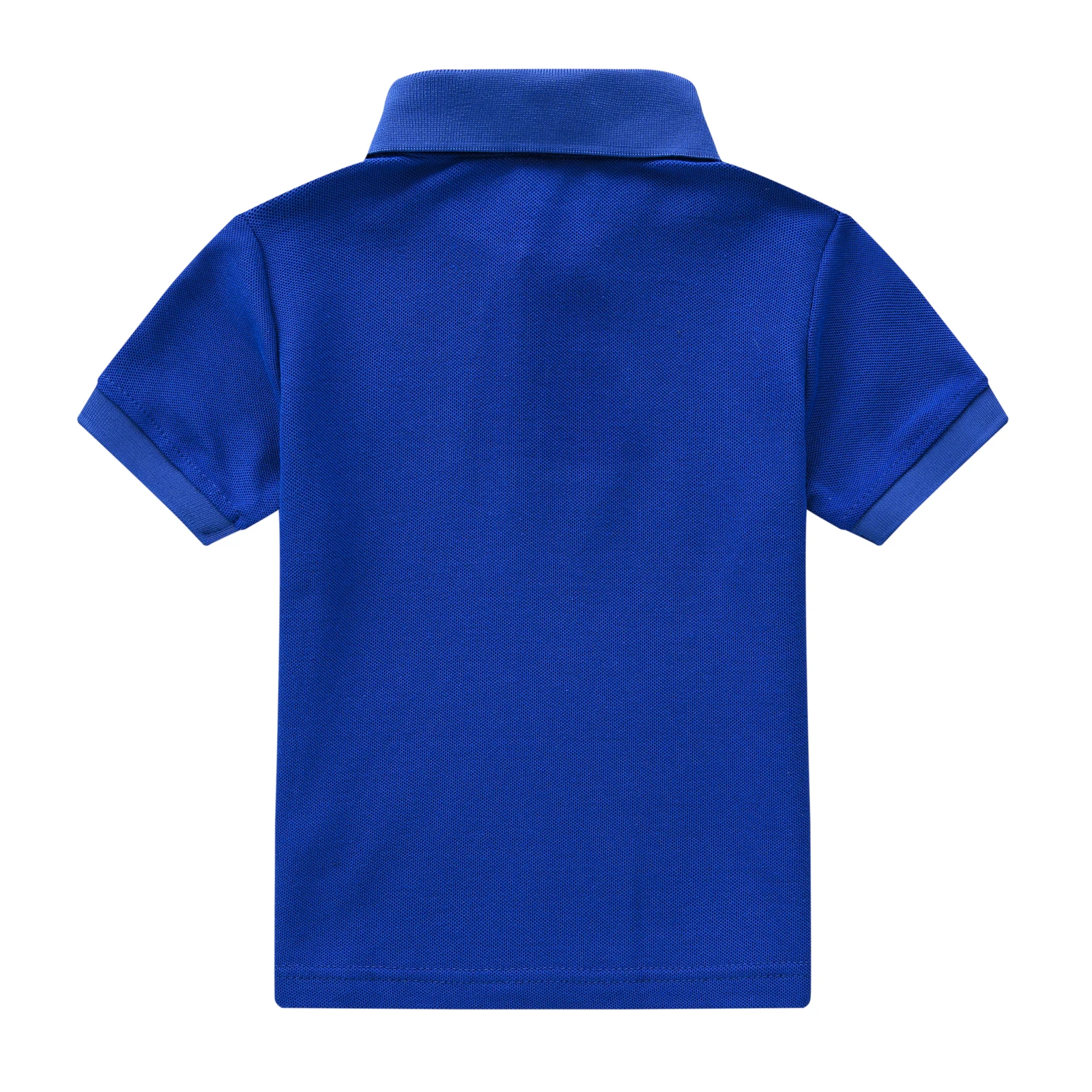 Boys Casual Classic Design Slightly Stretch  POLO, Kids Clothes For Spring Summer Indoor Outdoor