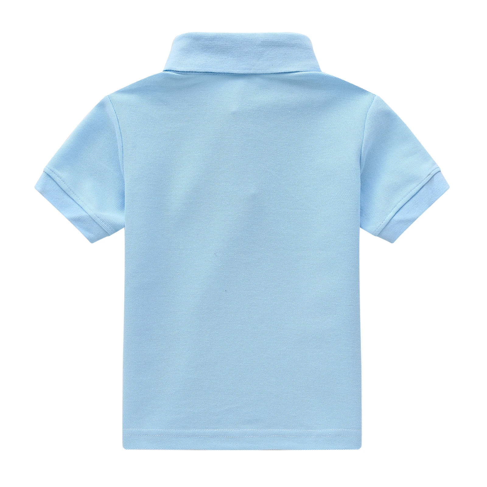 Boys Casual Classic Design Slightly Stretch  POLO, Kids Clothes For Spring Summer Indoor Outdoor