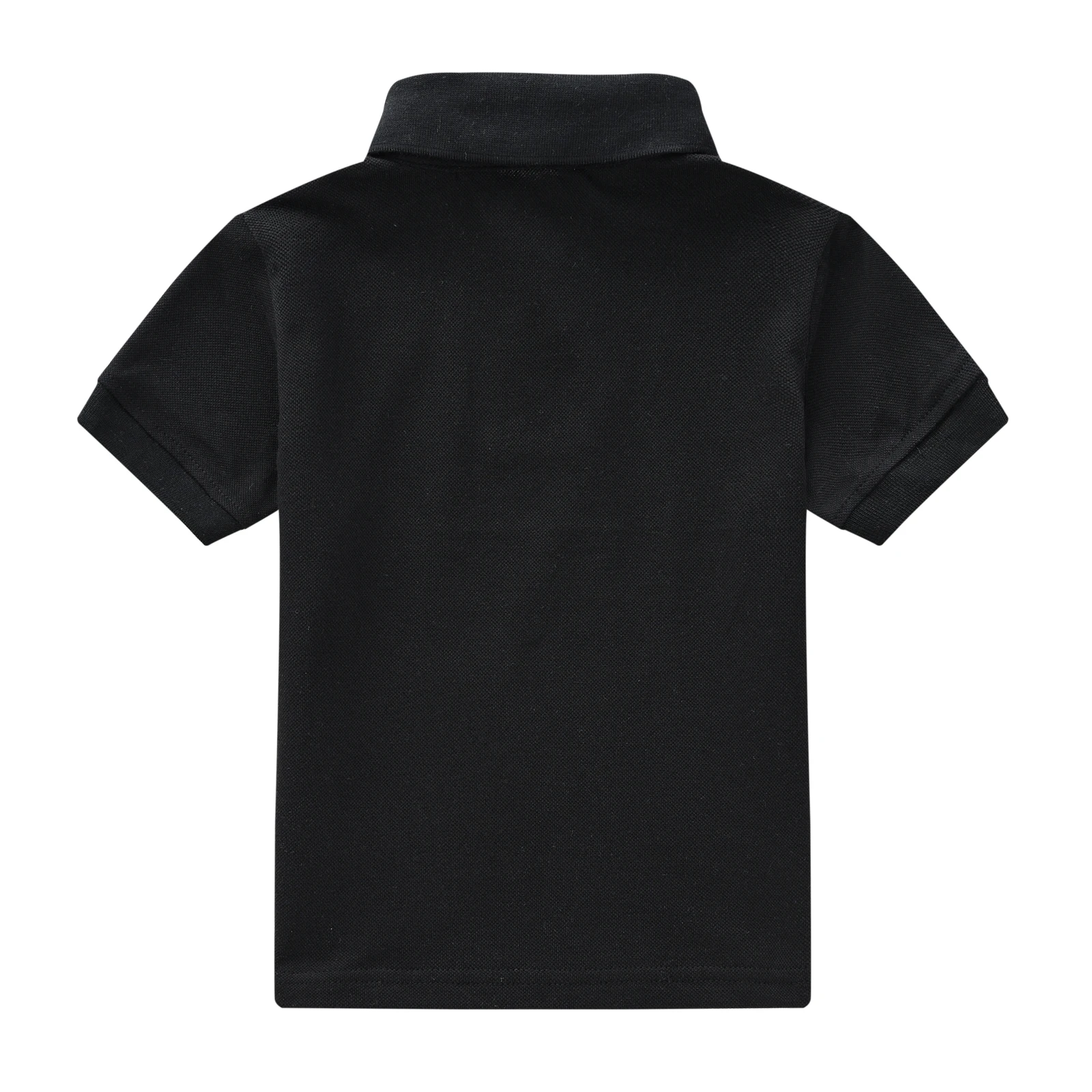 Boys Casual Classic Design Slightly Stretch  POLO, Kids Clothes For Spring Summer Indoor Outdoor