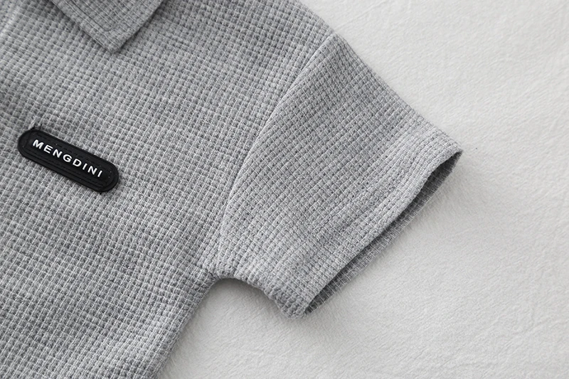 Boys' set 0-5 Years old Children's short sleeved Polo shirt casual shorts Two-piece set comfortable clothes For Boys' Babies