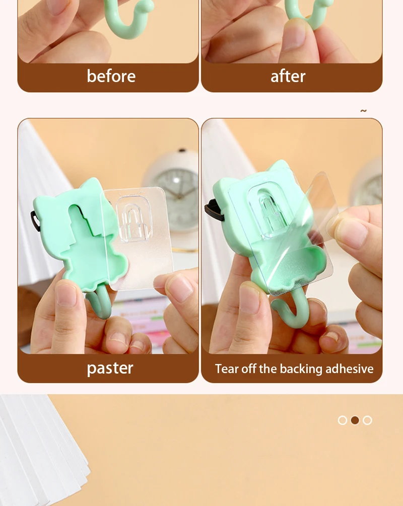 4pcs Kitten Hooks Cartoon Cats Wall Hook Wall Hanging Hanger Rack Key Holder Home Storage Utility Wall Decoration for Clothe Hat 4pcs Kitten Hooks Cartoon Cats Wall Hook Wall Hanging Hanger Rack Key Holder Home Storage Utility Wall Decoration for Clothe Hat
