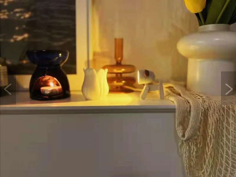 LED Mini Night Light Cute Dog Deer Foldable Desk Lamps Desktop Ornament Book Light Kids Room Bedside Bedroom Decor Holiday Gifts LED Mini Night Light Cute Dog Deer Foldable Desk Lamps Desktop Ornament Book Light Kids Room Bedside Bedroom Decor Holiday Gifts