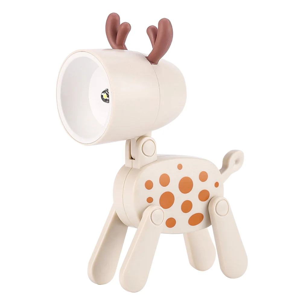 B-Off white deer