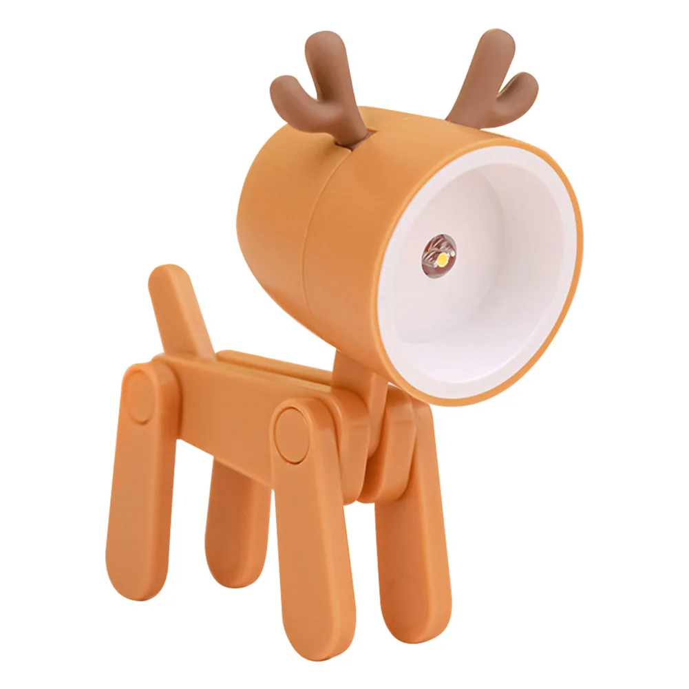 Orange deer