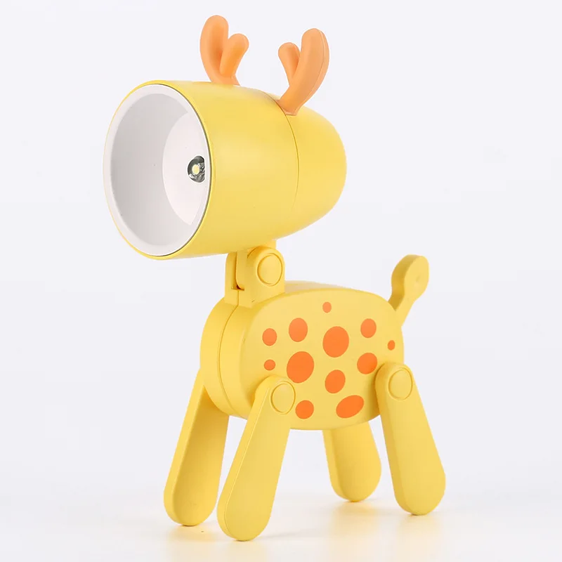 B-Yellow deer