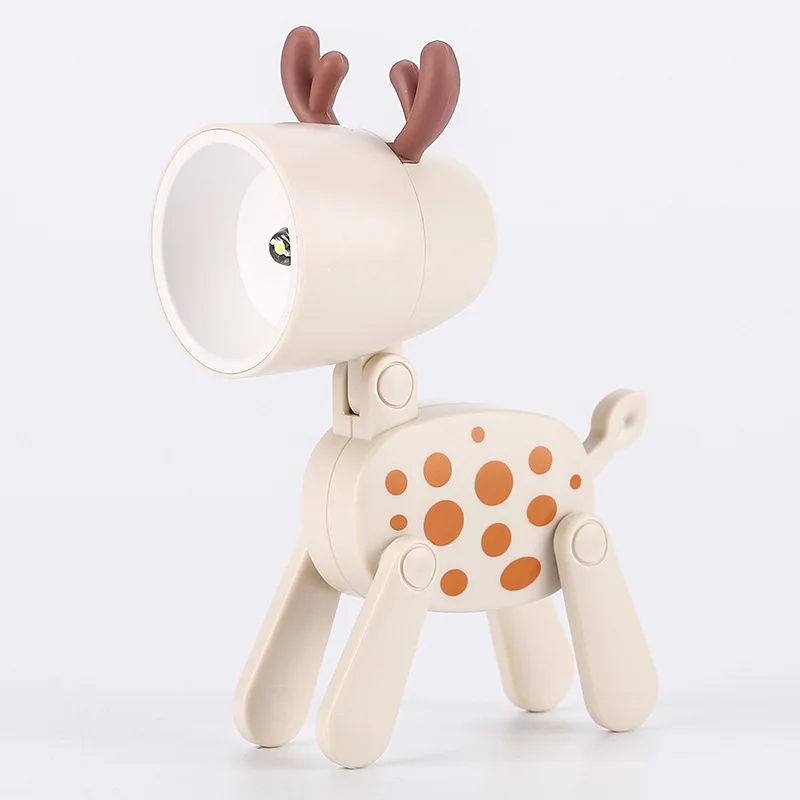 B-Off white deer