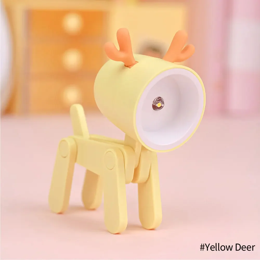 Yellow Deer