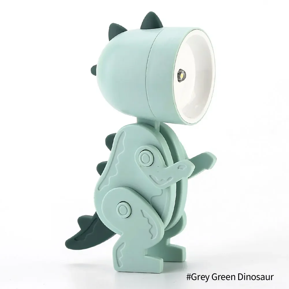 Grey Green Dinosaur