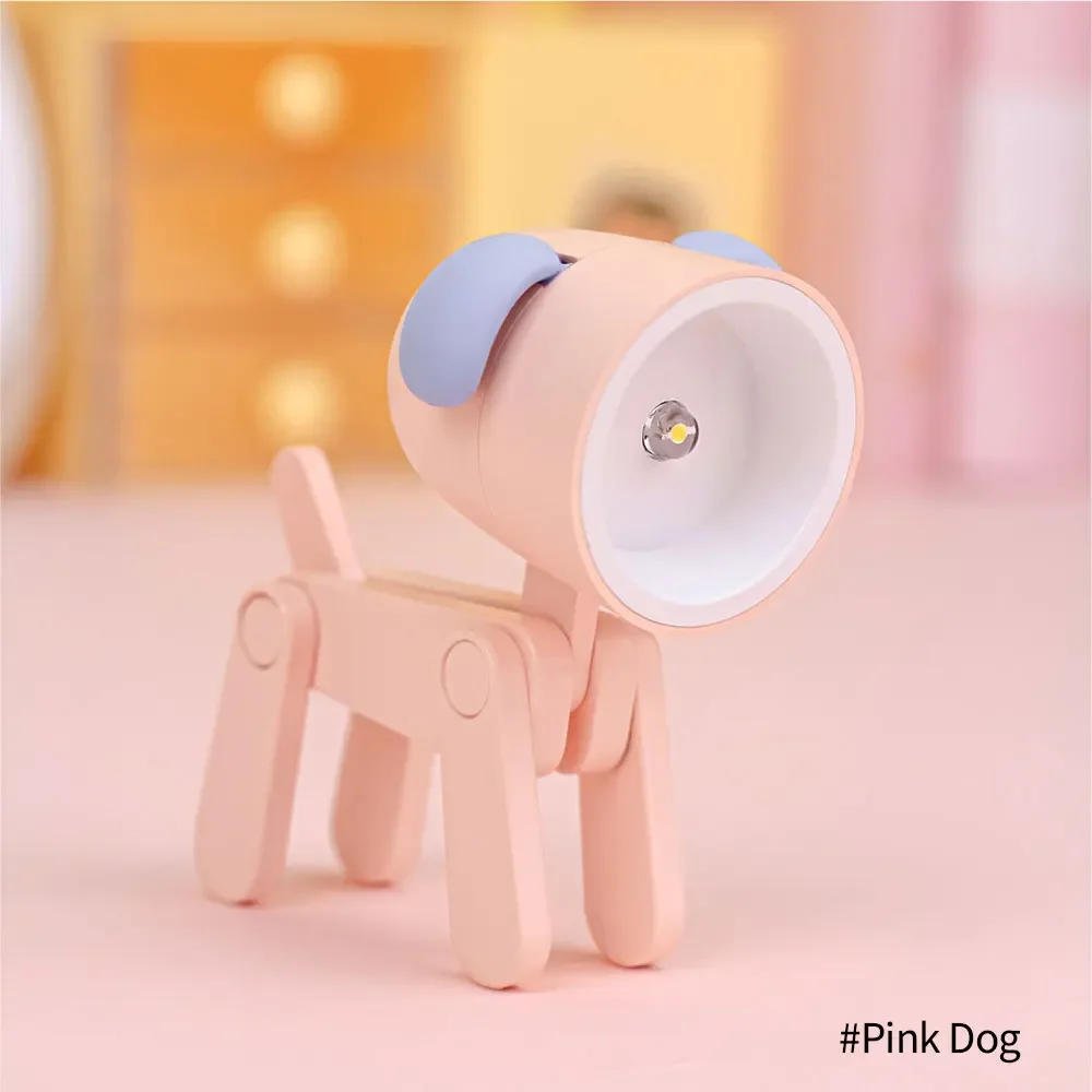 Pink dog