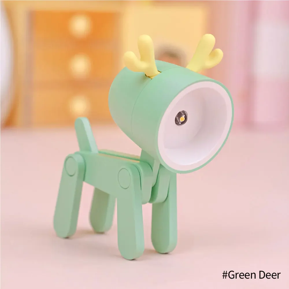 Green deer