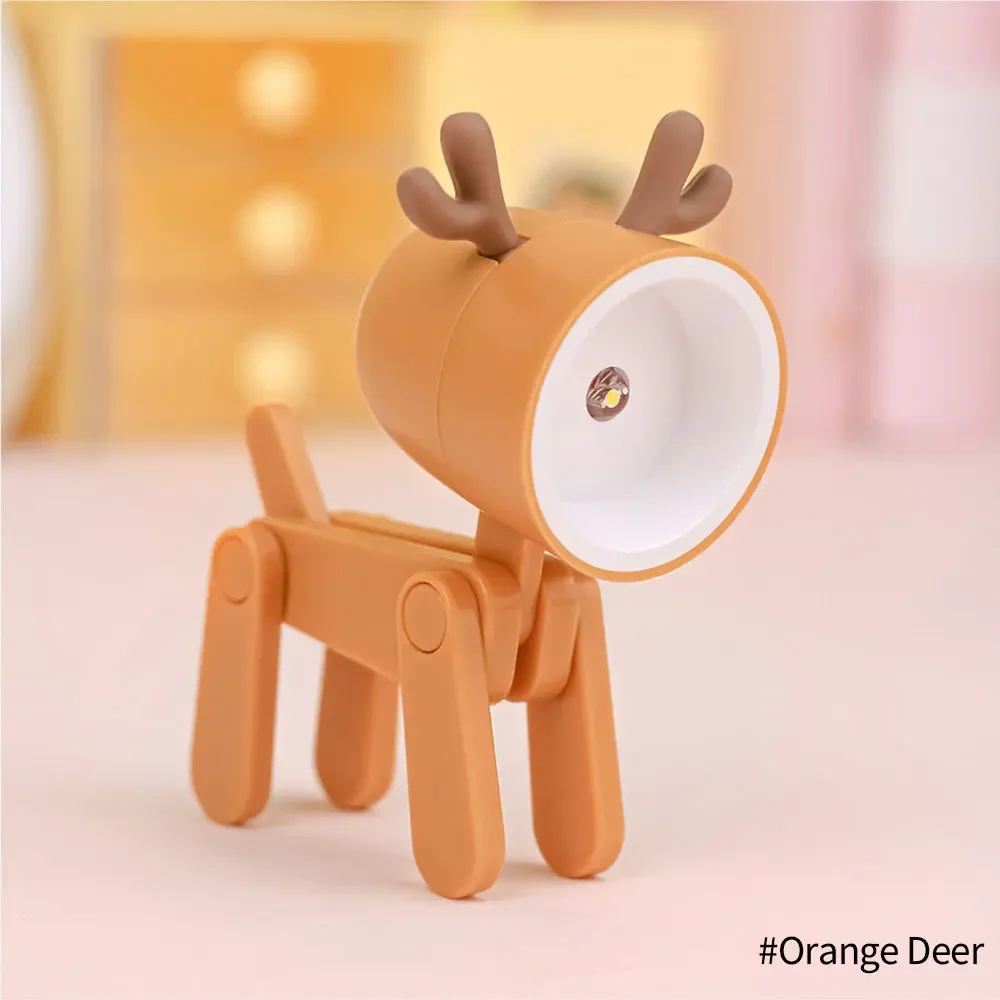 Orange deer