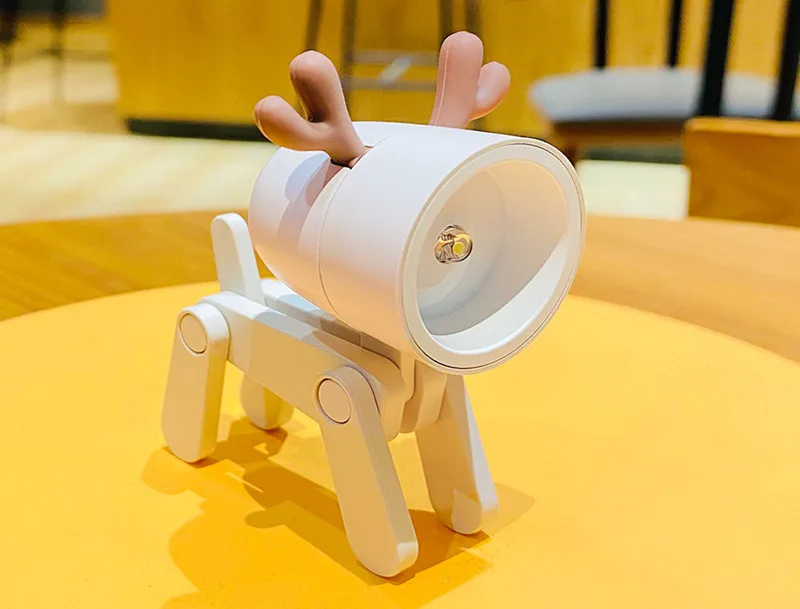 Mini LED Night Light Cute Cartoon Desk Lamp Puppy Deer Desktop Ornament Bedroom Table Lights Children Holiday Gifts Mini LED Night Light Cute Cartoon Desk Lamp Puppy Deer Desktop Ornament Bedroom Table Lights Children Holiday Gifts