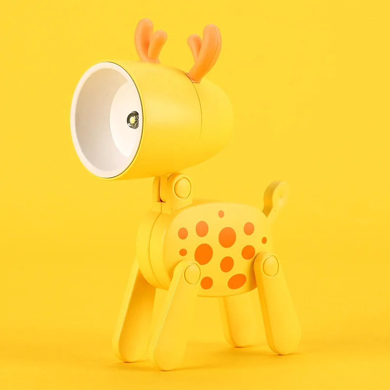 B-Yellow deer