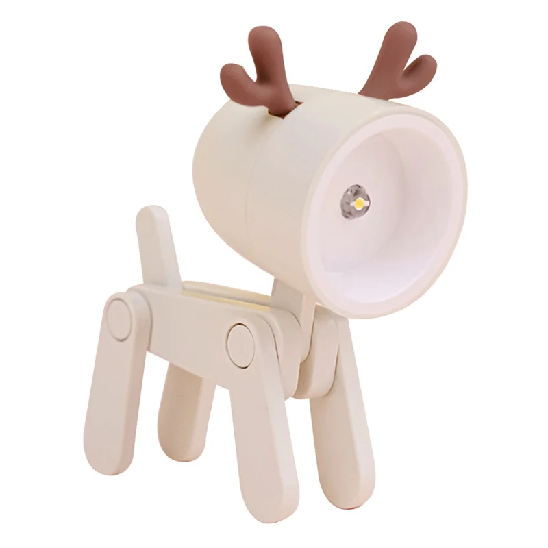 Off white deer