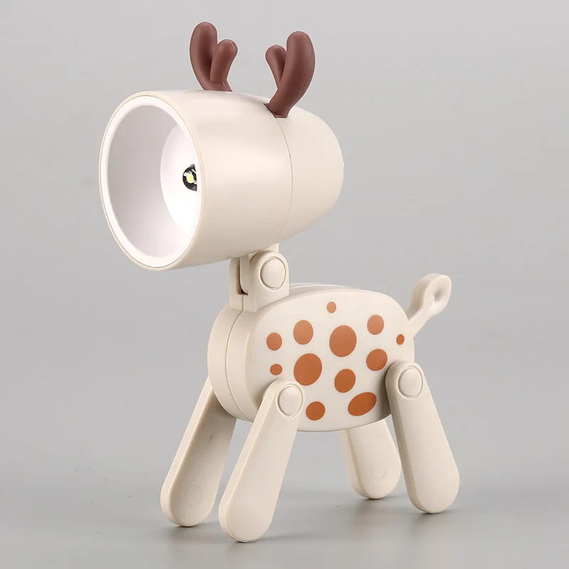 B-Off white deer