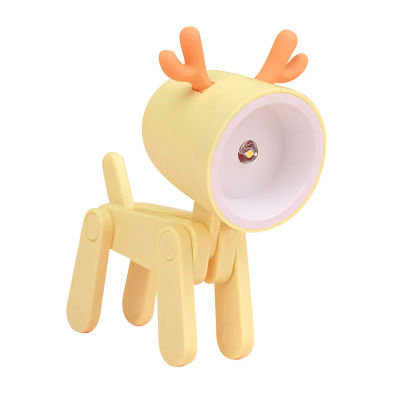 Yellow deer