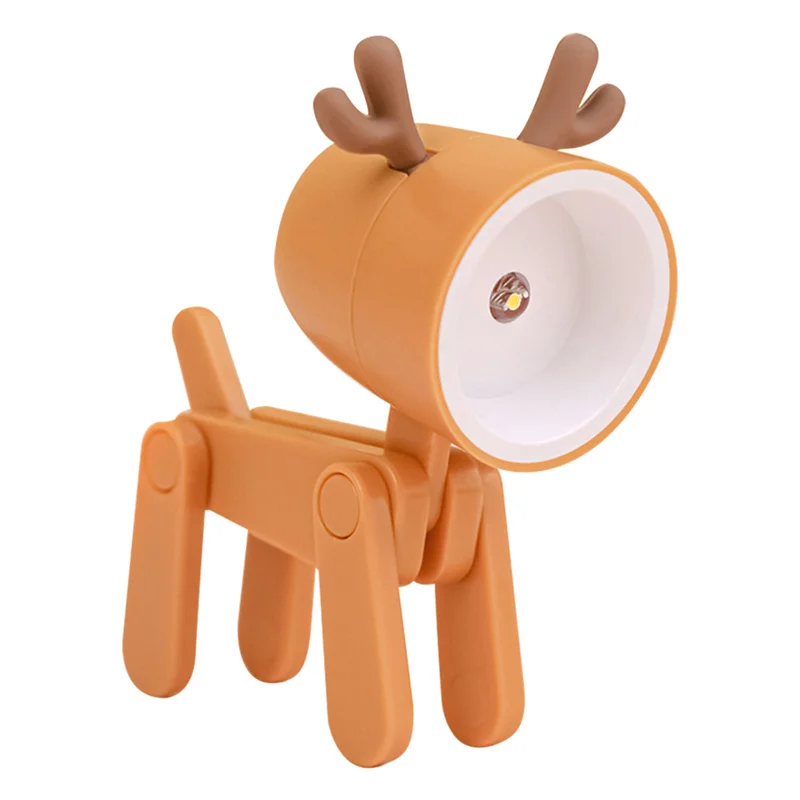 Orange deer