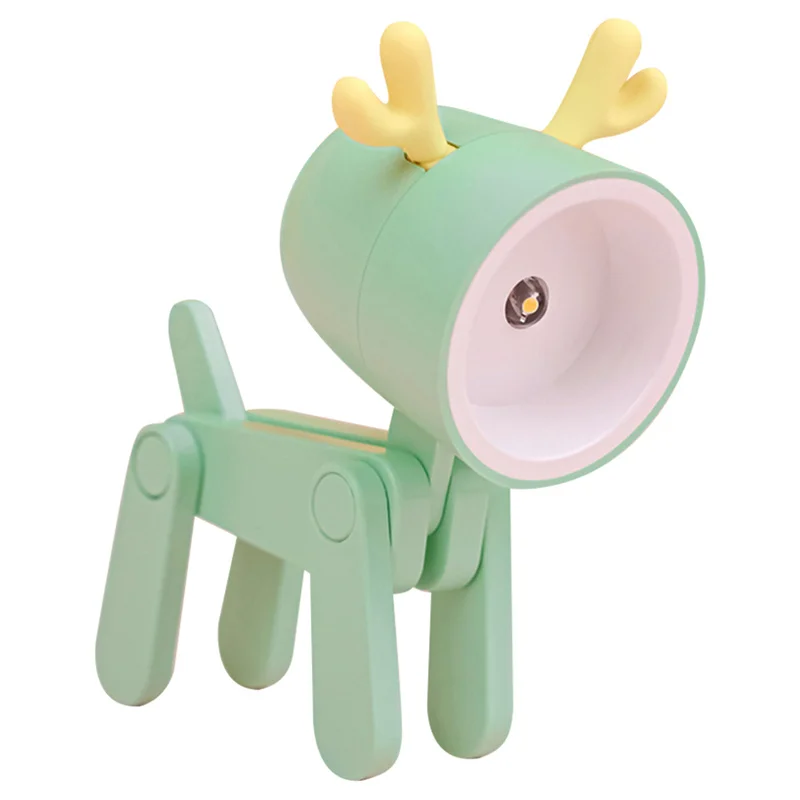 Green deer