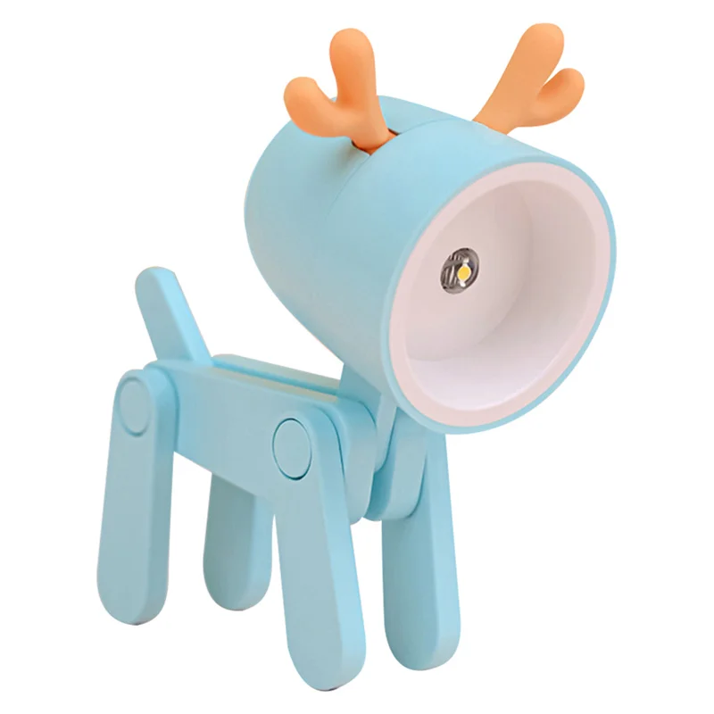 Blue deer