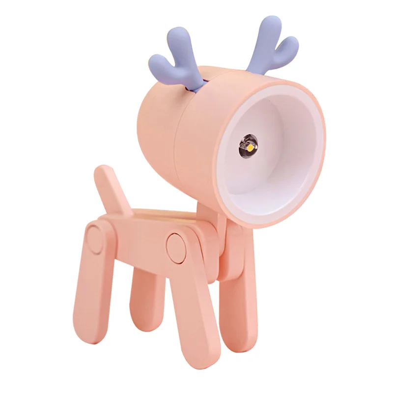 Pink deer