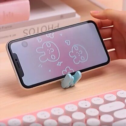 ⁦LED Mini Night Light Cute Dog Deer Foldable Desk Lamps Desktop Ornament Book Light Kids Room Bedside Bedroom Decor Holiday Gifts⁩ - الصورة ⁦5⁩