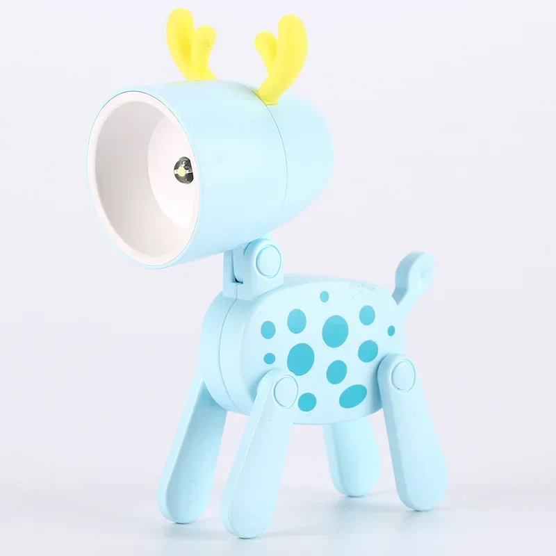 B-Blue deer