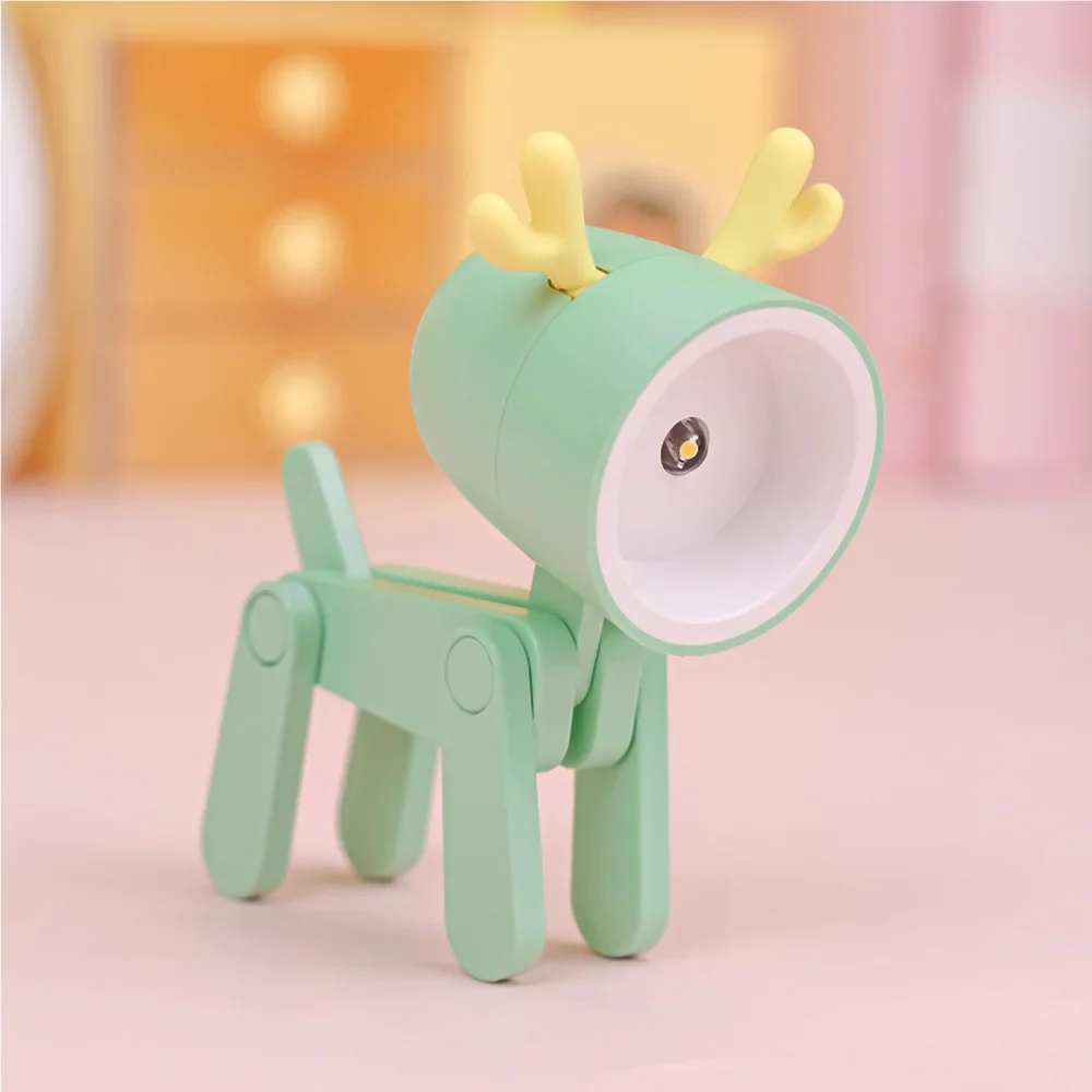 Green deer