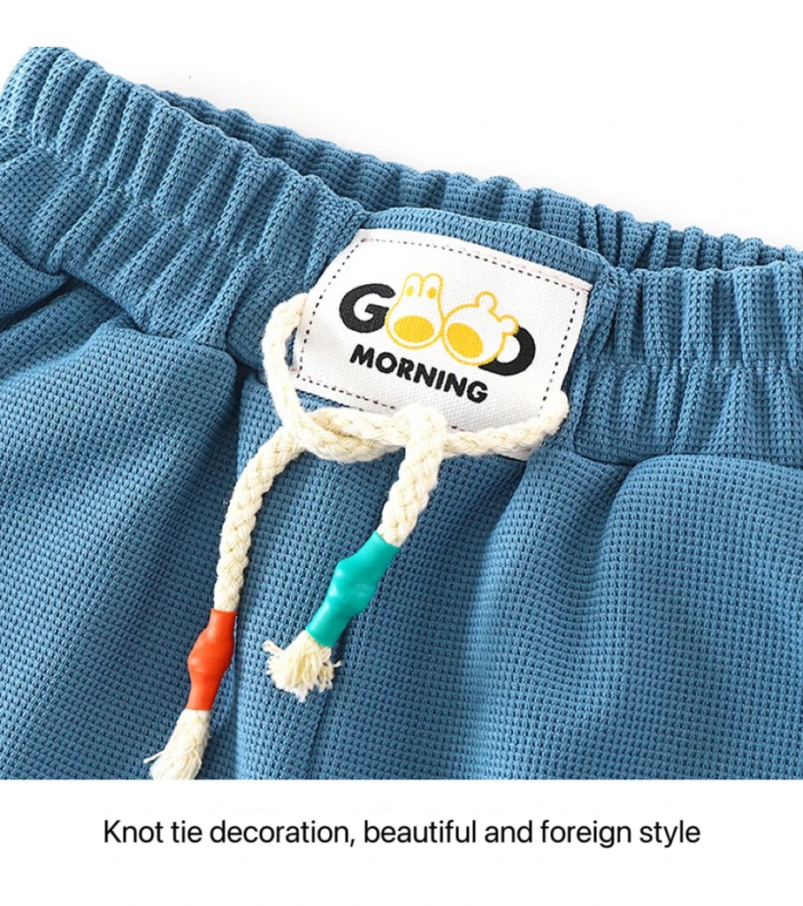 1pcs Summer Kids Shorts Boys Girls Solid Color Short Baby Solid Color Casual Pant Children Short Pant  Sport Clothing Outwear