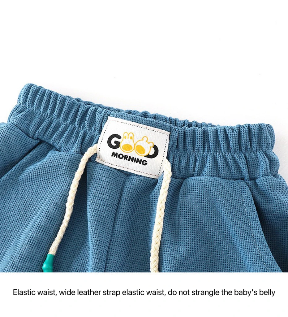 1pcs Summer Kids Shorts Boys Girls Solid Color Short Baby Solid Color Casual Pant Children Short Pant  Sport Clothing Outwear