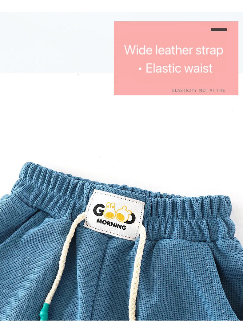 1pcs Summer Kids Shorts Boys Girls Solid Color Short Baby Solid Color Casual Pant Children Short Pant  Sport Clothing Outwear