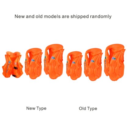 Children Swimming Safety Jackets Lifesaving Vest Life Waistcoat for Boating Fishing Drifting Children Lifesaving Jacket - Image 3