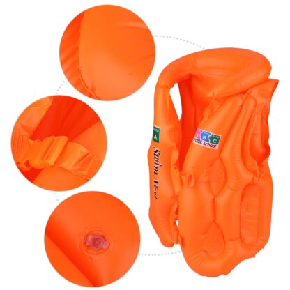 Children Swimming Safety Jackets Lifesaving Vest Life Waistcoat for Boating Fishing Drifting Children Lifesaving Jacket - Image 4