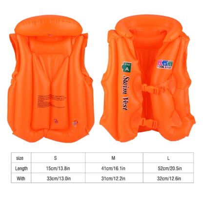 Children Swimming Safety Jackets Lifesaving Vest Life Waistcoat for Boating Fishing Drifting Children Lifesaving Jacket - Image 6