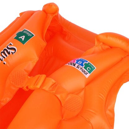Children Swimming Safety Jackets Lifesaving Vest Life Waistcoat for Boating Fishing Drifting Children Lifesaving Jacket - Image 5