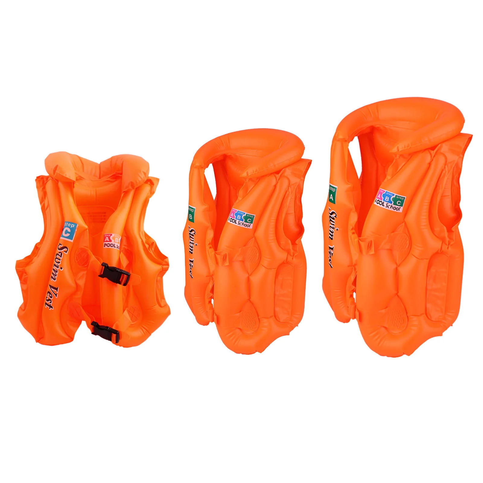 Children Swimming Safety Jackets Lifesaving Vest Life Waistcoat for Boating Fishing Drifting Children Lifesaving Jacket
