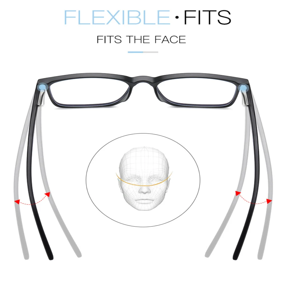 Trending Blue Light Blocking Men's Glasses Gaming TR90 Matte Black Anti Ray Eyeglasses Women Transparent Fashion Eyewear Trending Blue Light Blocking Men's Glasses Gaming TR90 Matte Black Anti Ray Eyeglasses Women Transparent Fashion Eyewear