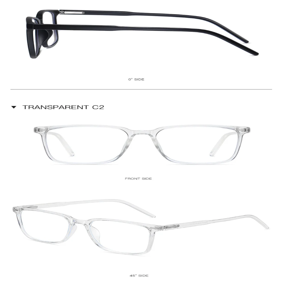 Trending Blue Light Blocking Men's Glasses Gaming TR90 Matte Black Anti Ray Eyeglasses Women Transparent Fashion Eyewear Trending Blue Light Blocking Men's Glasses Gaming TR90 Matte Black Anti Ray Eyeglasses Women Transparent Fashion Eyewear