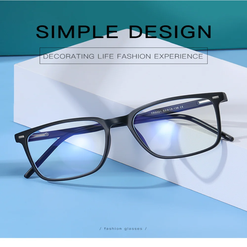 Trending Blue Light Blocking Men's Glasses Gaming TR90 Matte Black Anti Ray Eyeglasses Women Transparent Fashion Eyewear Trending Blue Light Blocking Men's Glasses Gaming TR90 Matte Black Anti Ray Eyeglasses Women Transparent Fashion Eyewear