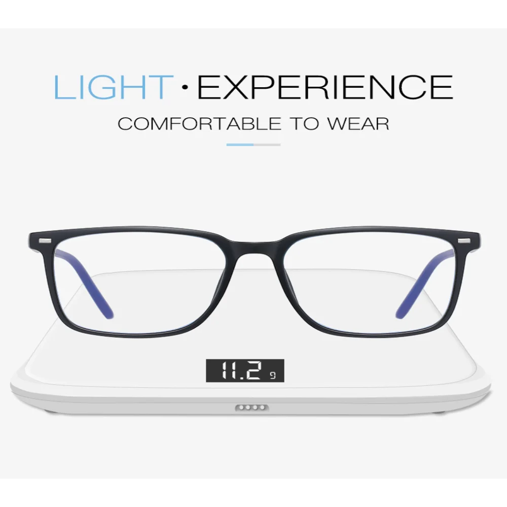 Trending Blue Light Blocking Men's Glasses Gaming TR90 Matte Black Anti Ray Eyeglasses Women Transparent Fashion Eyewear Trending Blue Light Blocking Men's Glasses Gaming TR90 Matte Black Anti Ray Eyeglasses Women Transparent Fashion Eyewear