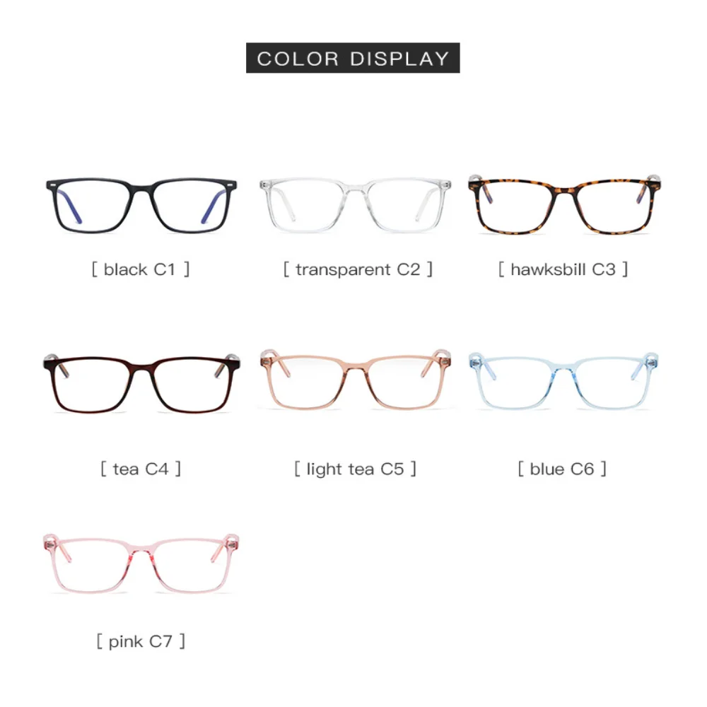 Trending Blue Light Blocking Men's Glasses Gaming TR90 Matte Black Anti Ray Eyeglasses Women Transparent Fashion Eyewear Trending Blue Light Blocking Men's Glasses Gaming TR90 Matte Black Anti Ray Eyeglasses Women Transparent Fashion Eyewear
