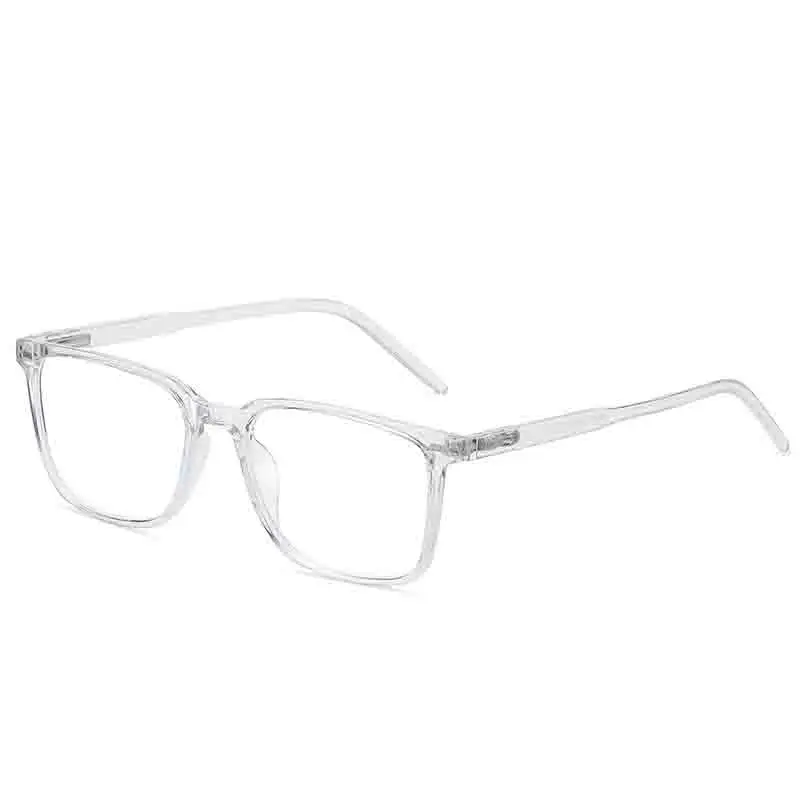 Trending Blue Light Blocking Men's Glasses Gaming TR90 Matte Black Anti Ray Eyeglasses Women Transparent Fashion Eyewear Trending Blue Light Blocking Men's Glasses Gaming TR90 Matte Black Anti Ray Eyeglasses Women Transparent Fashion Eyewear