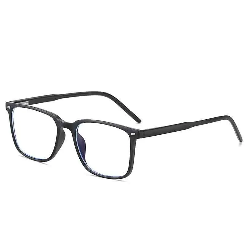 Trending Blue Light Blocking Men's Glasses Gaming TR90 Matte Black Anti Ray Eyeglasses Women Transparent Fashion Eyewear Trending Blue Light Blocking Men's Glasses Gaming TR90 Matte Black Anti Ray Eyeglasses Women Transparent Fashion Eyewear