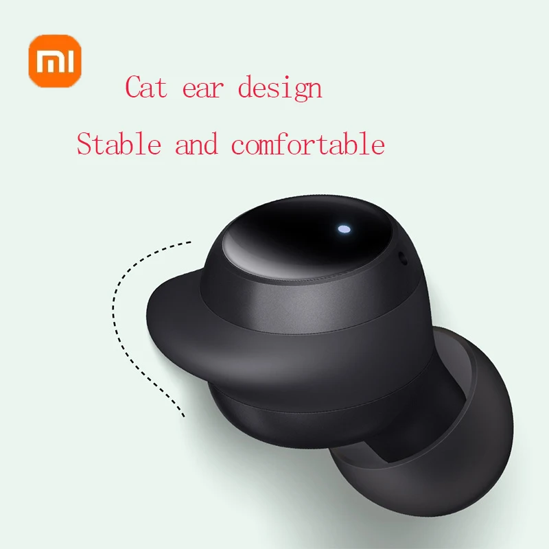Xiaomi Redmi Bluetooth 5.2 Earbud In-Ear Headset with Mini Charging Case Waterproof Sports Headphones Xiaomi Redmi Bluetooth 5.2 Earbud In-Ear Headset with Mini Charging Case Waterproof Sports Headphones