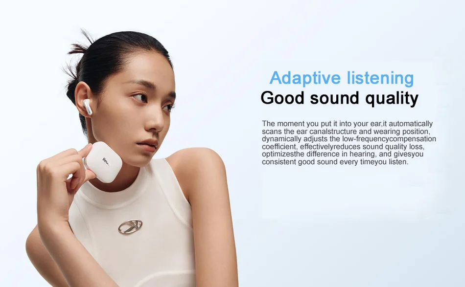 Xiaomi Redmi Buds 6s Earphone TWS Bluetooth Headphone 33 Hours Battery Life ctive Noise Cancellation Headset Earbuds