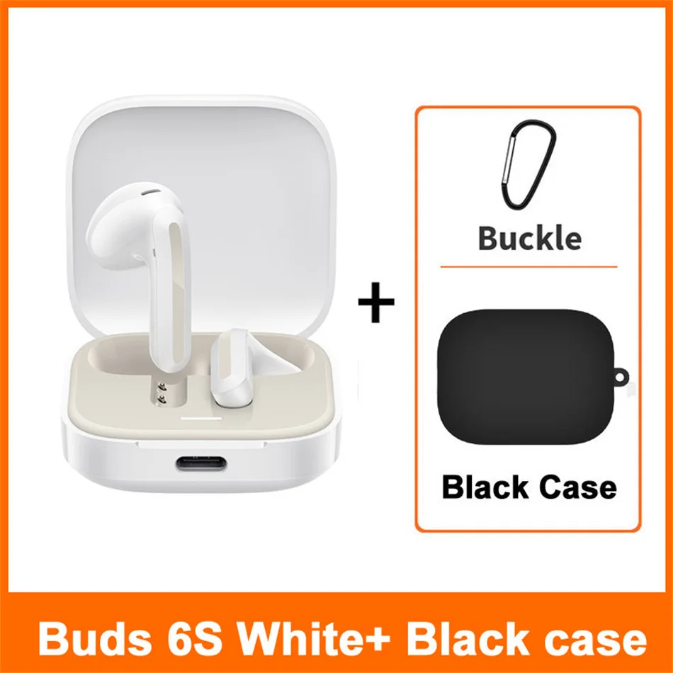 White add black case
