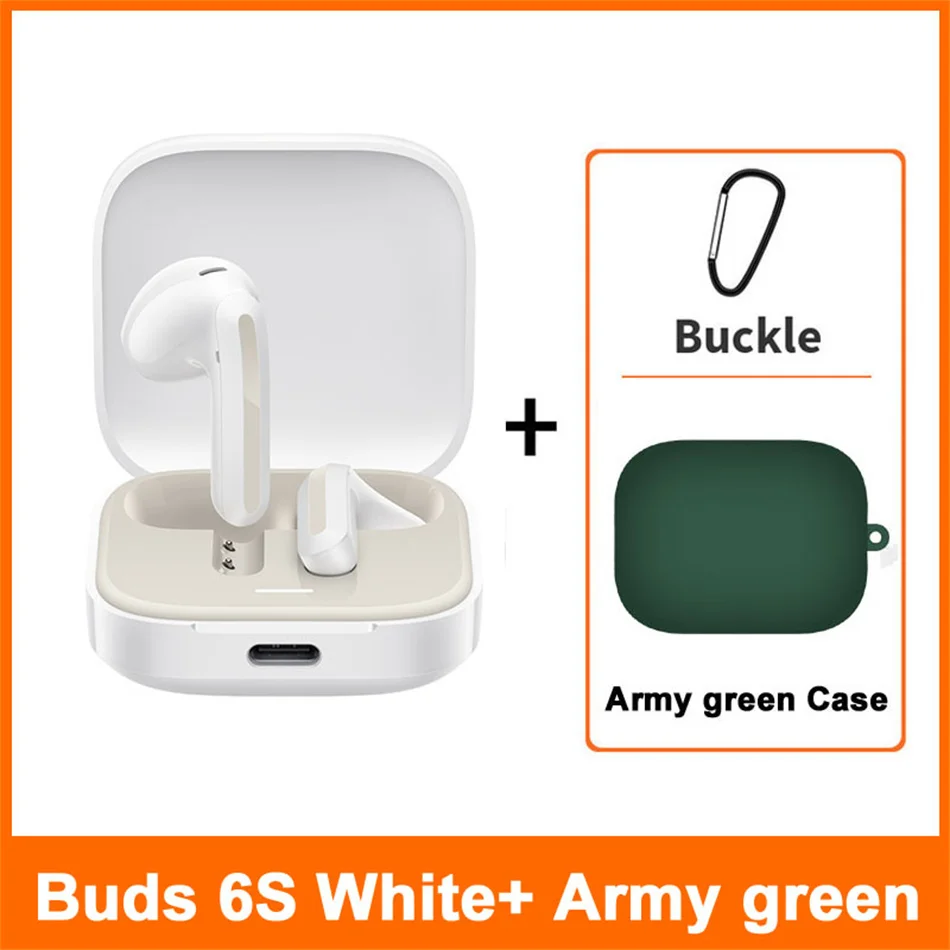 White add Army green