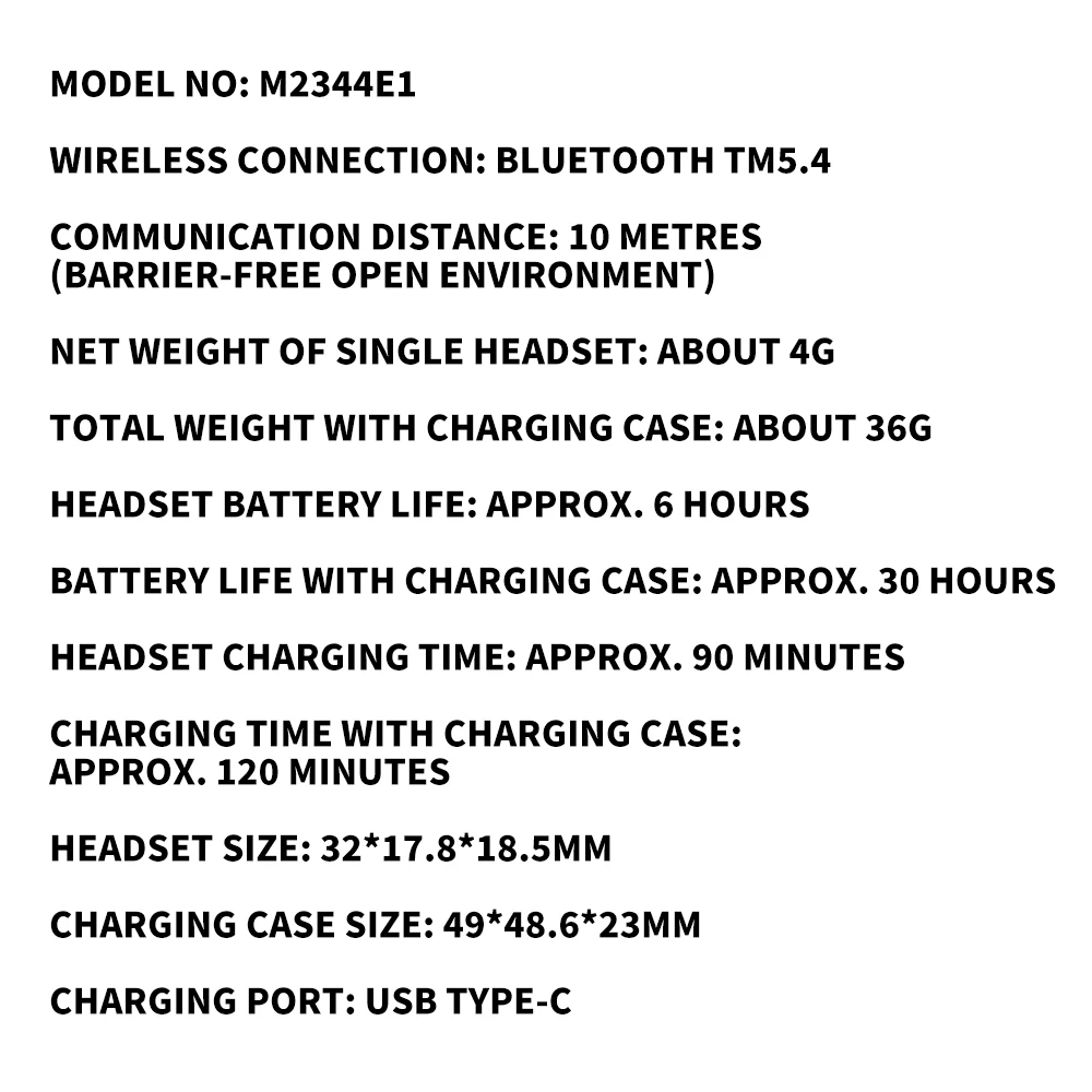 New Xiaomi Redmi Buds 6 Vitality Edition Bluetooth 5.4 Noise Reduction Earphone 30H Battery Life 5 Tuning Modes Wireless Headset